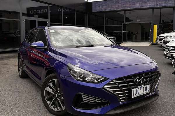2021 Hyundai i30 Elite PD.V4