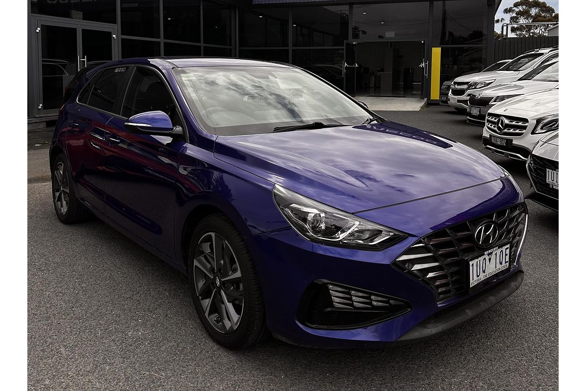2021 Hyundai i30 Elite PD.V4