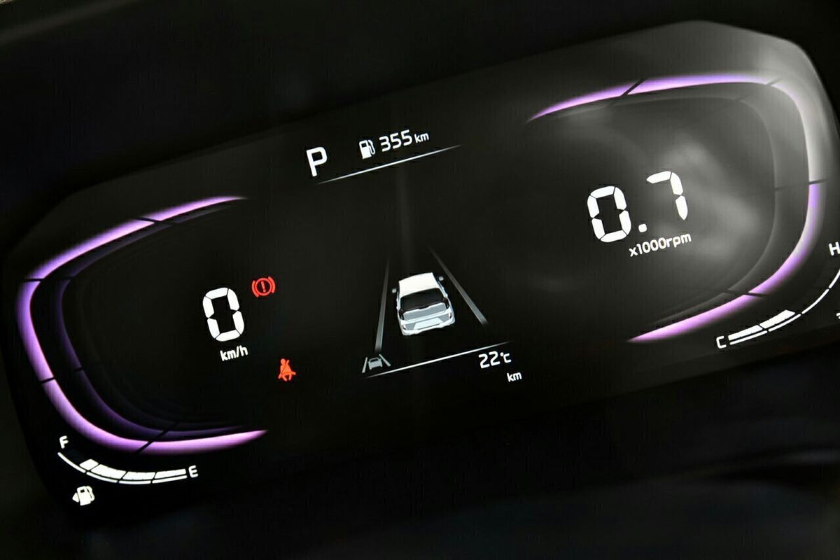 2025 Kia Picanto GT-Line JA PE2