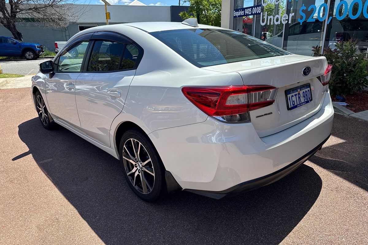 2019 Subaru Impreza 2.0i G5