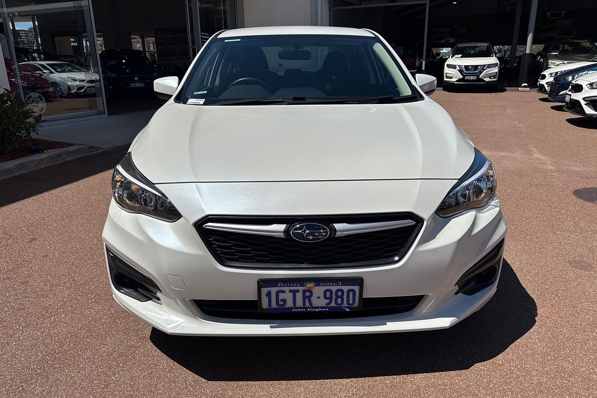 2019 Subaru Impreza 2.0i G5