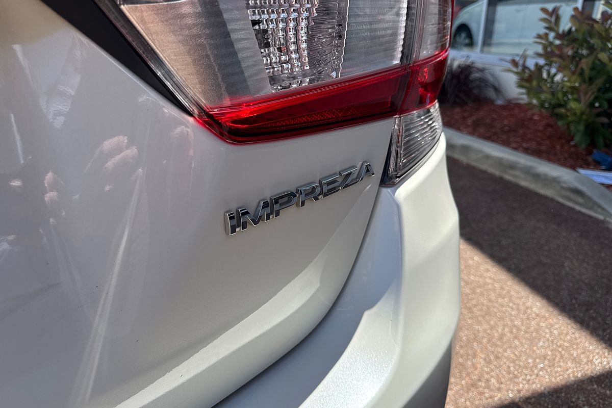 2019 Subaru Impreza 2.0i G5