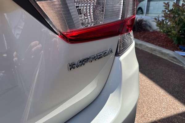 2019 Subaru Impreza 2.0i G5