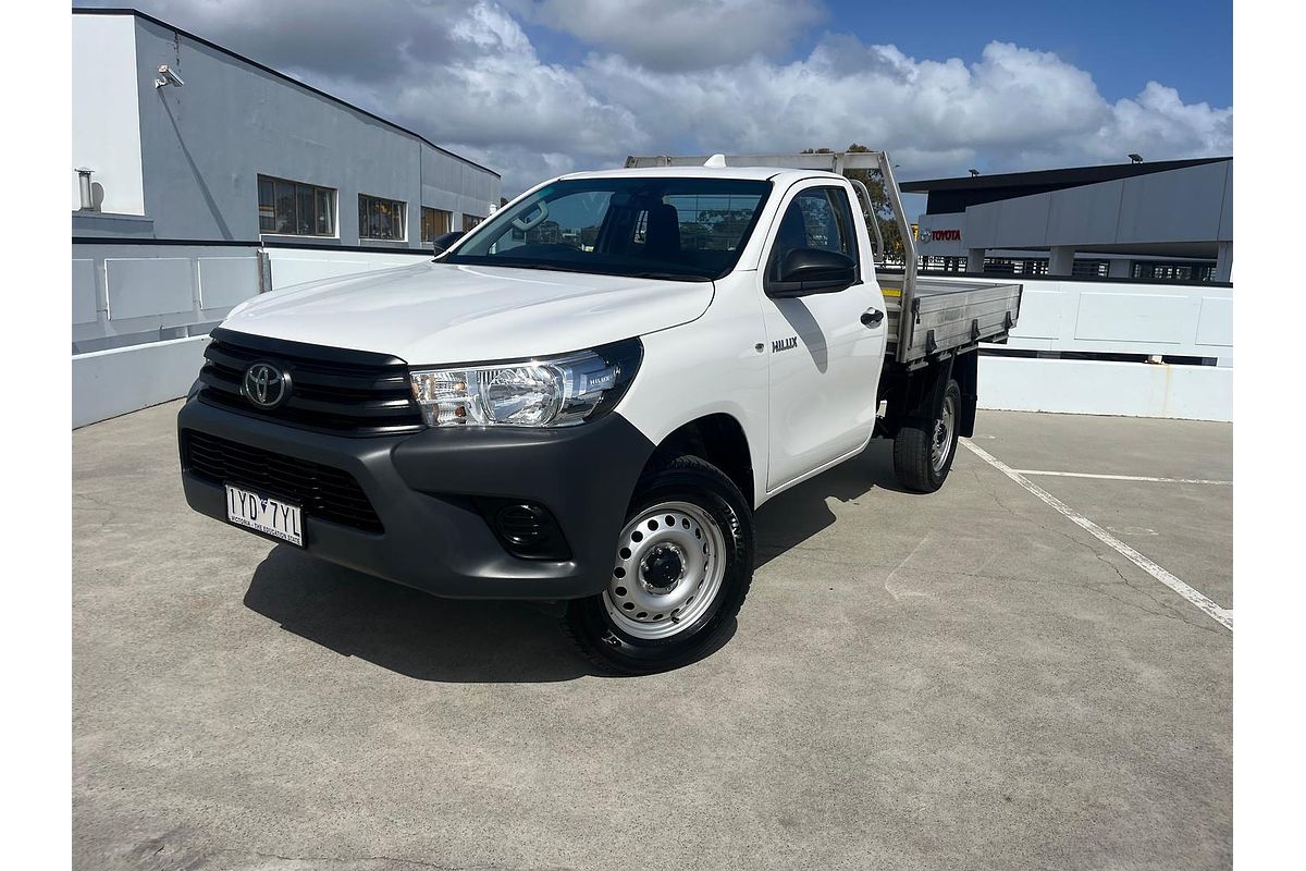 2023 Toyota Hilux Workmate Hi-Rider GUN135R Rear Wheel Drive