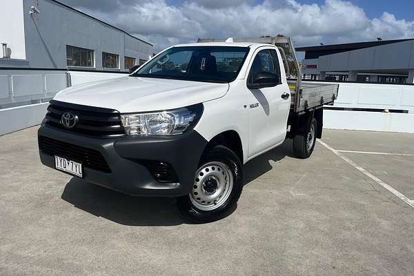 2023 Toyota Hilux Workmate Hi-Rider GUN135R Rear Wheel Drive