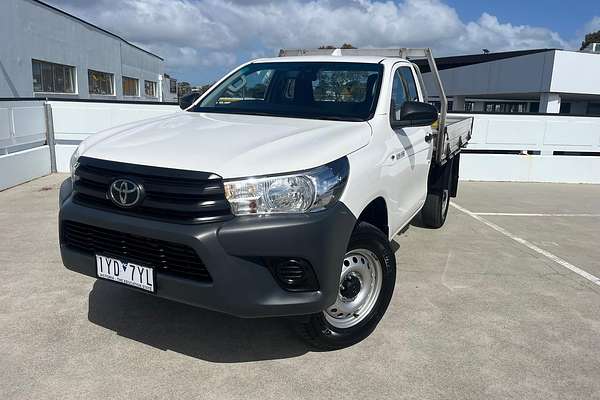 2023 Toyota Hilux Workmate Hi-Rider GUN135R Rear Wheel Drive
