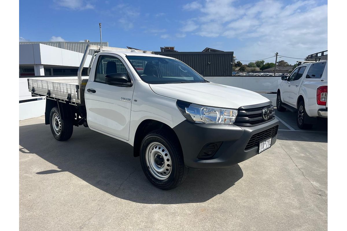 2023 Toyota Hilux Workmate Hi-Rider GUN135R Rear Wheel Drive