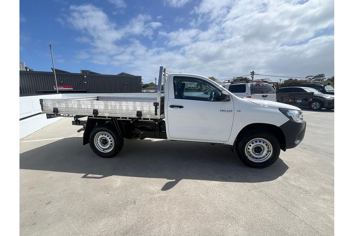2023 Toyota Hilux Workmate Hi-Rider GUN135R Rear Wheel Drive