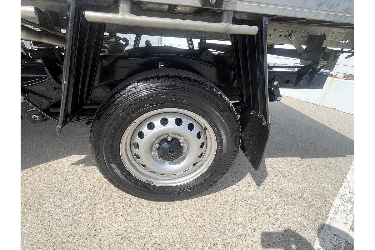 2023 Toyota Hilux Workmate Hi-Rider GUN135R Rear Wheel Drive