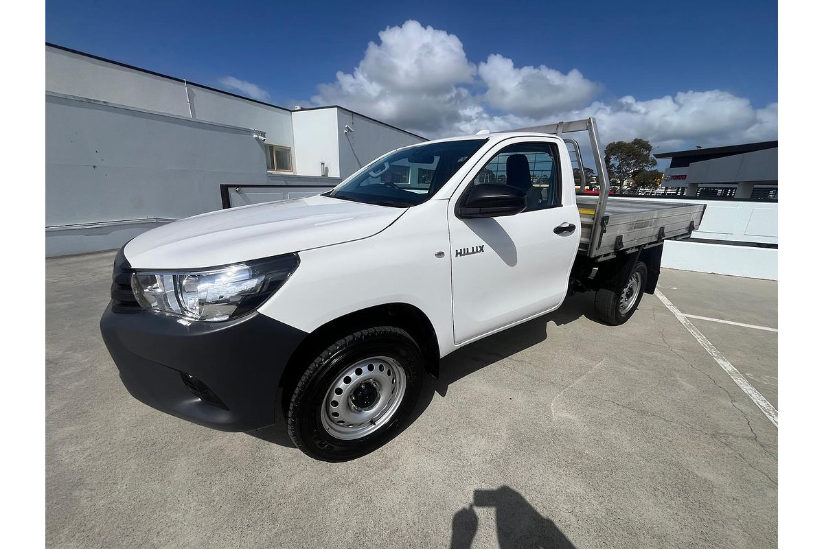2023 Toyota Hilux Workmate Hi-Rider GUN135R Rear Wheel Drive