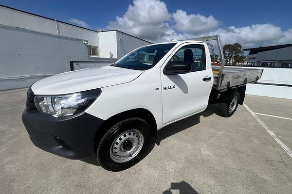 2023 Toyota Hilux Workmate Hi-Rider GUN135R Rear Wheel Drive