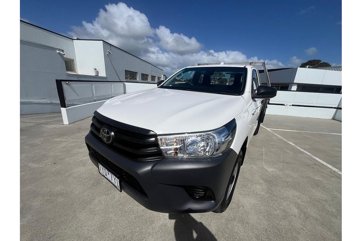 2023 Toyota Hilux Workmate Hi-Rider GUN135R Rear Wheel Drive