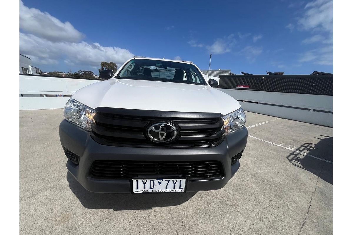 2023 Toyota Hilux Workmate Hi-Rider GUN135R Rear Wheel Drive
