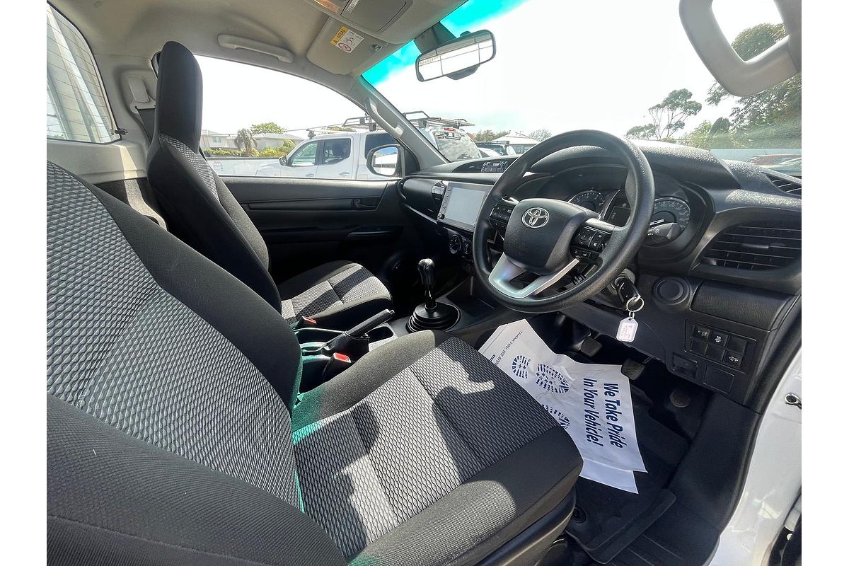 2023 Toyota Hilux Workmate Hi-Rider GUN135R Rear Wheel Drive