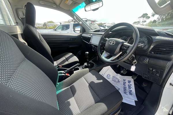 2023 Toyota Hilux Workmate Hi-Rider GUN135R Rear Wheel Drive