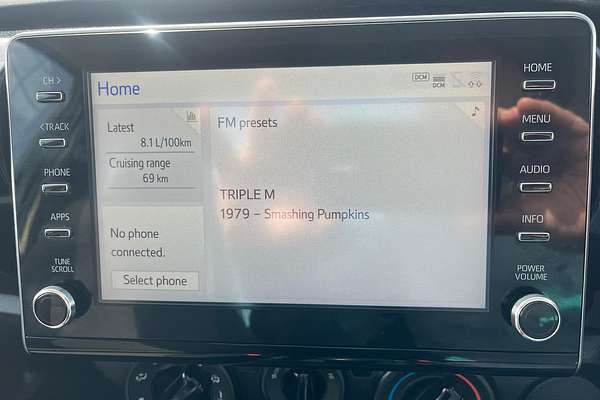 2023 Toyota Hilux Workmate Hi-Rider GUN135R Rear Wheel Drive
