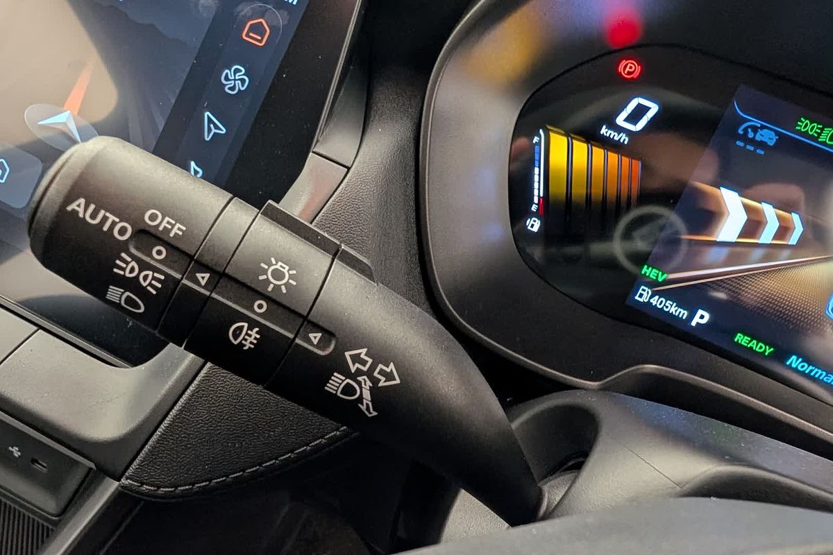 2025 MG ZS Excite Hybrid+ ZS32