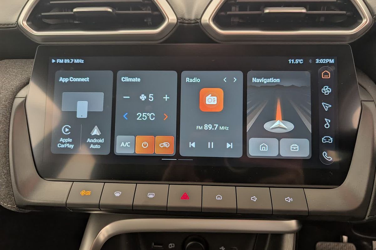 2025 MG ZS Excite Hybrid+ ZS32