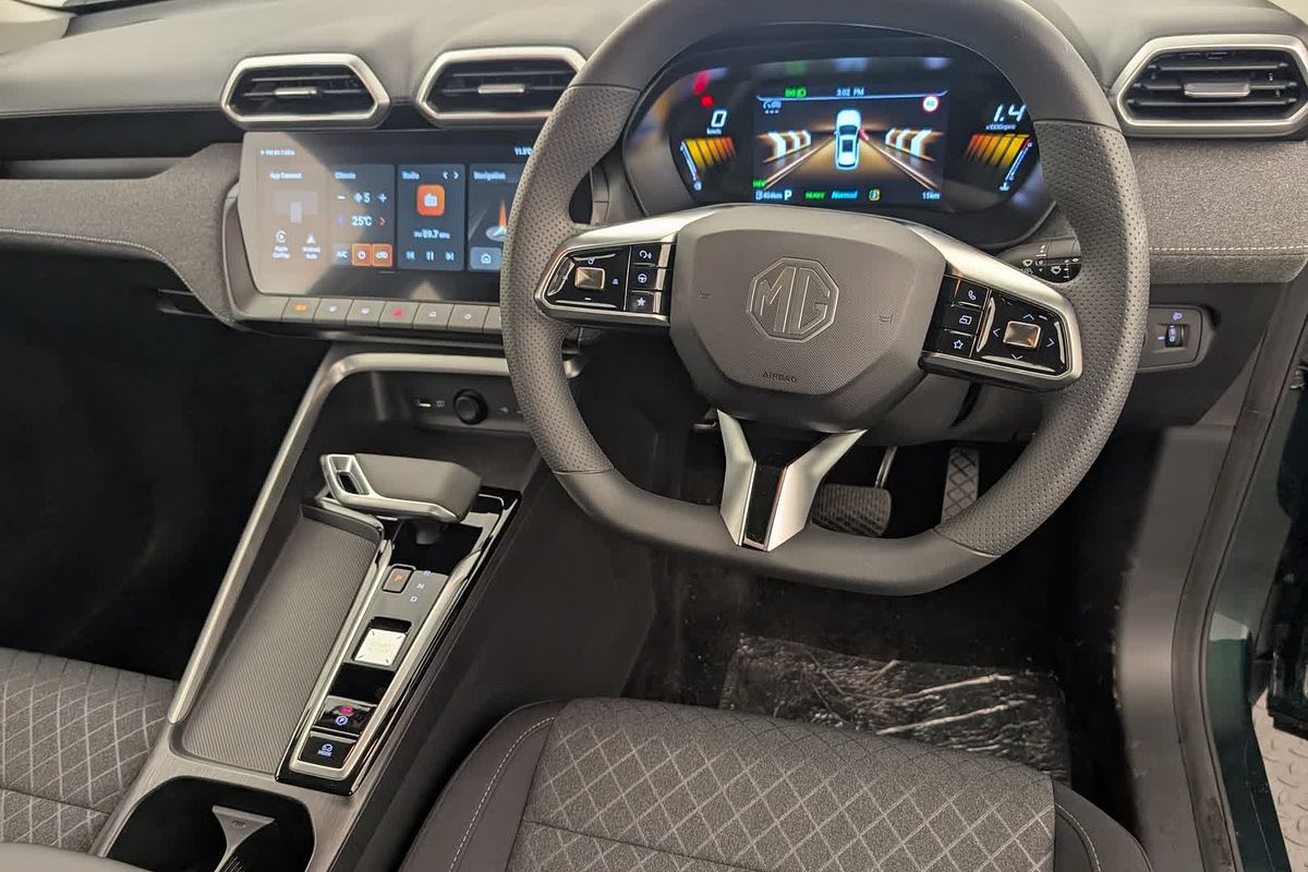 2025 MG ZS Excite Hybrid+ ZS32