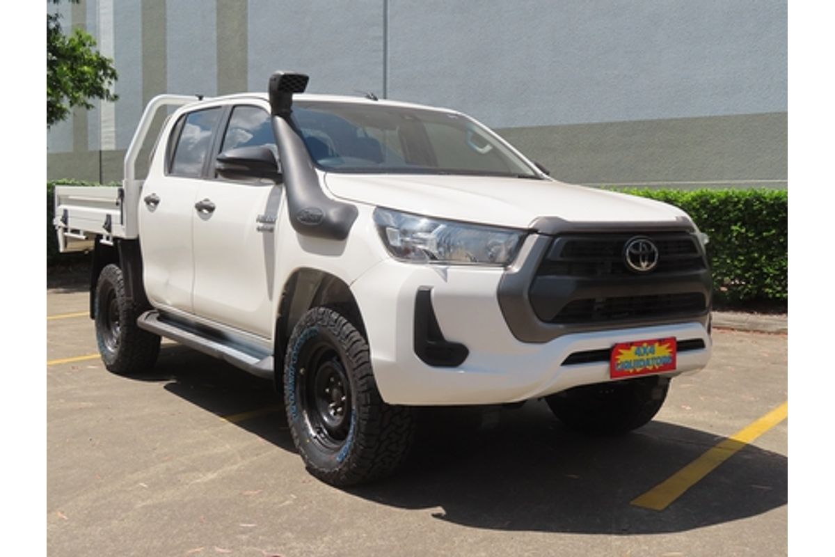2021 Toyota Hilux SR GUN126R 4X4