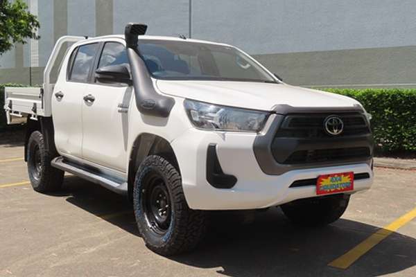 2021 Toyota Hilux SR GUN126R 4X4