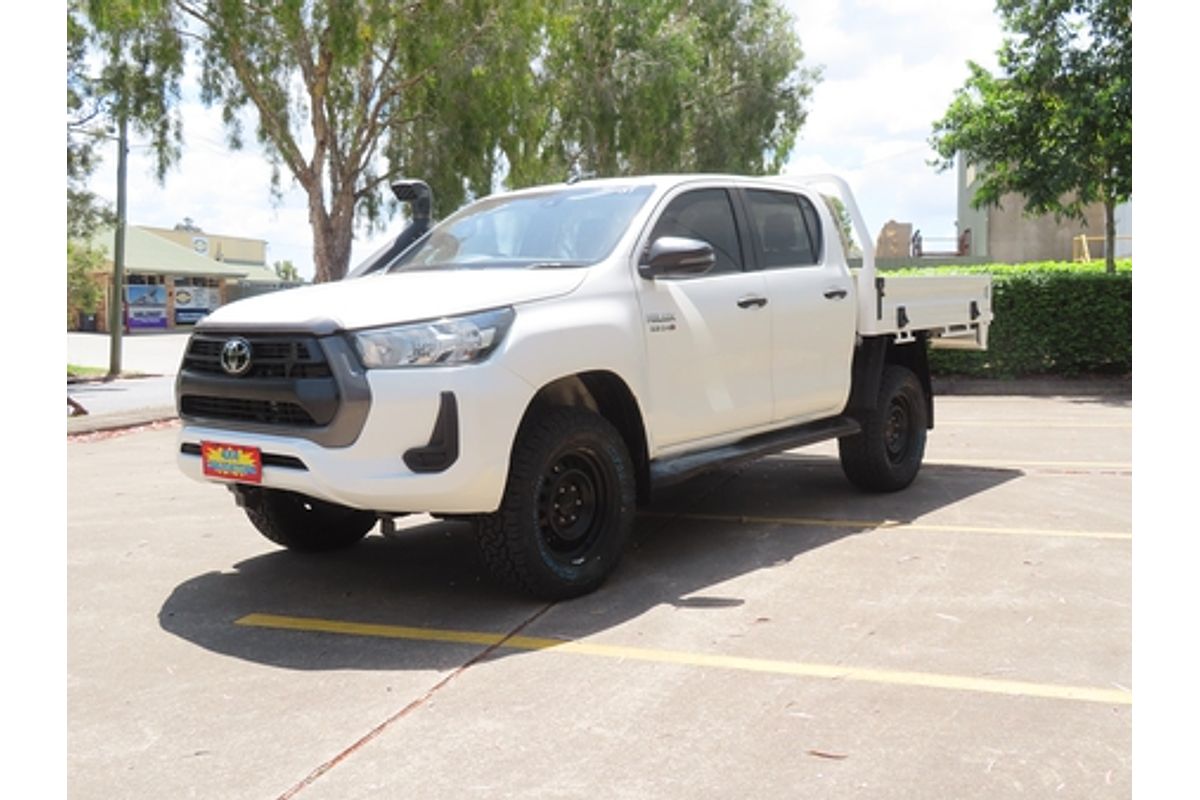 2021 Toyota Hilux SR GUN126R 4X4