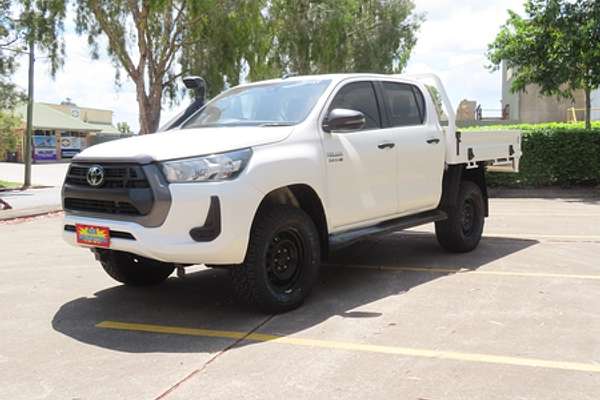2021 Toyota Hilux SR GUN126R 4X4