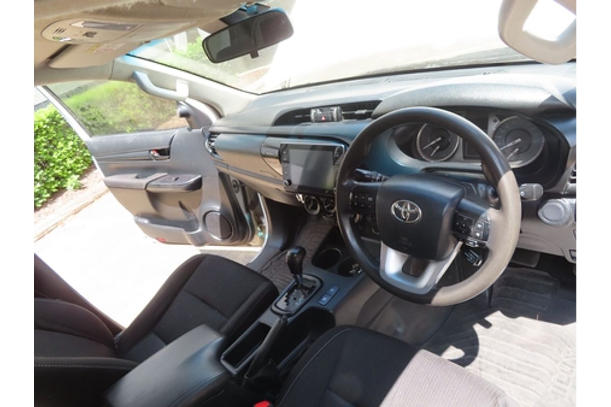 2021 Toyota Hilux SR GUN126R 4X4