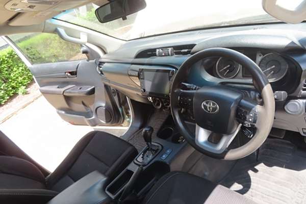 2021 Toyota Hilux SR GUN126R 4X4