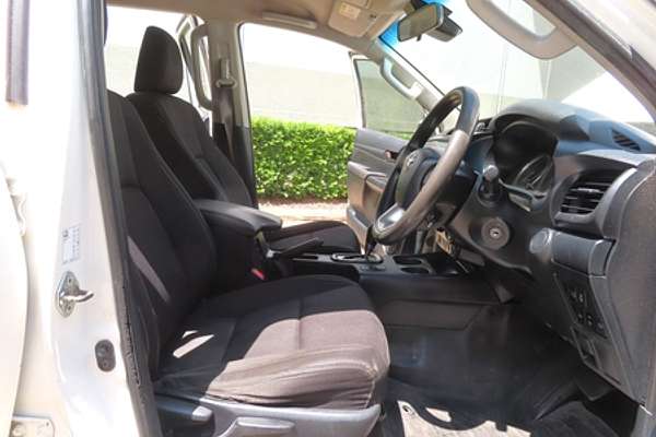 2021 Toyota Hilux SR GUN126R 4X4