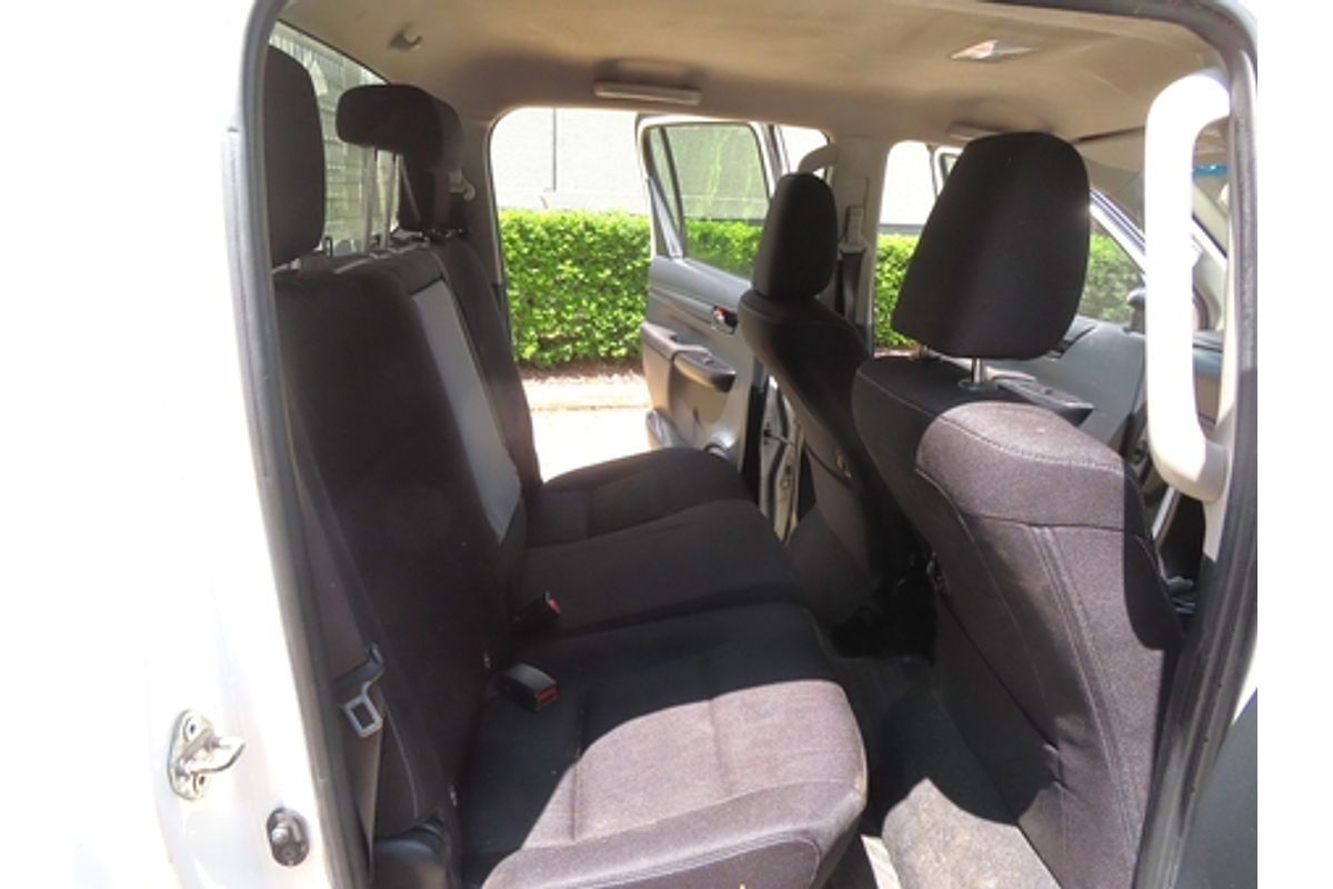 2021 Toyota Hilux SR GUN126R 4X4