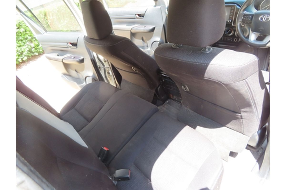 2021 Toyota Hilux SR GUN126R 4X4