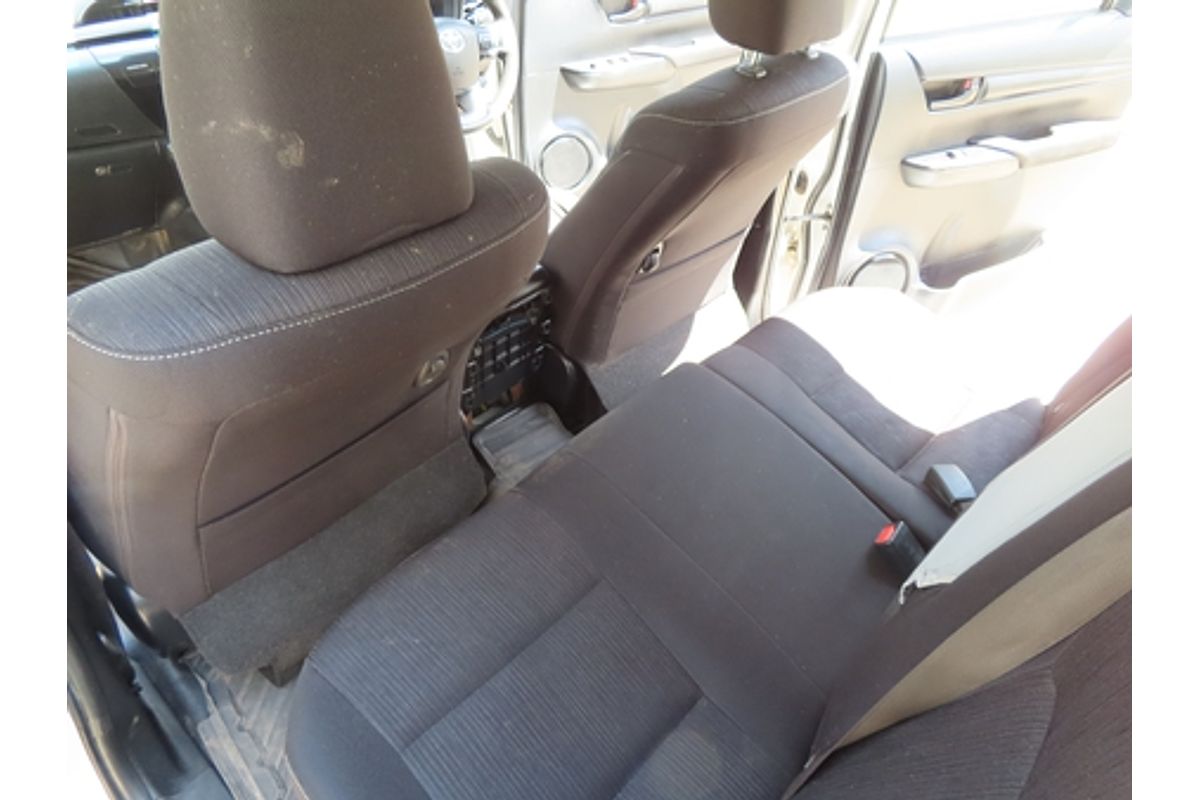 2021 Toyota Hilux SR GUN126R 4X4