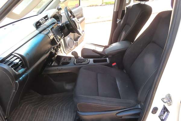 2021 Toyota Hilux SR GUN126R 4X4