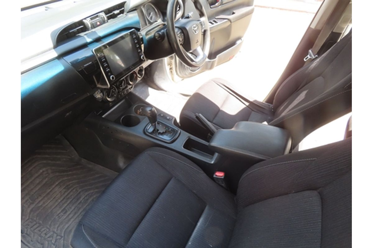 2021 Toyota Hilux SR GUN126R 4X4