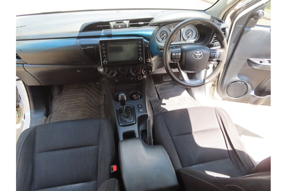 2021 Toyota Hilux SR GUN126R 4X4