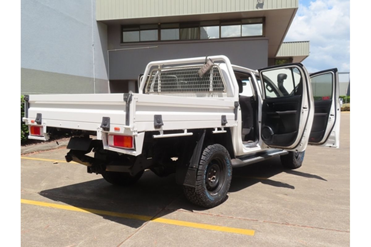 2021 Toyota Hilux SR GUN126R 4X4