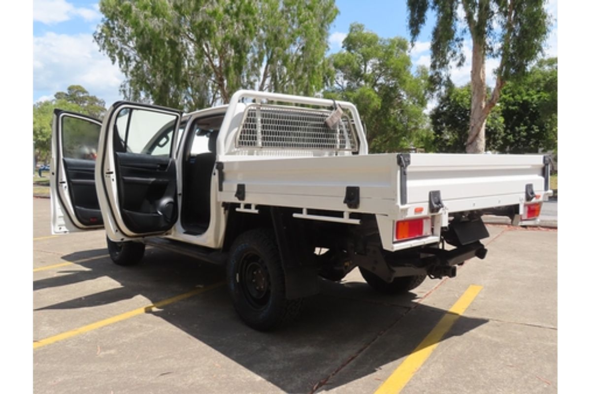 2021 Toyota Hilux SR GUN126R 4X4