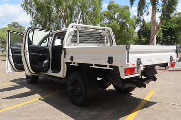 2021 Toyota Hilux SR GUN126R 4X4