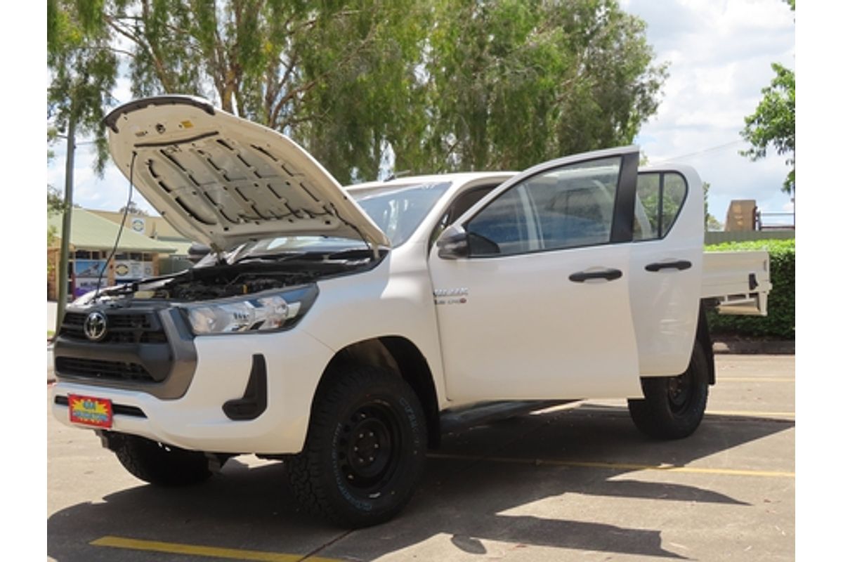2021 Toyota Hilux SR GUN126R 4X4