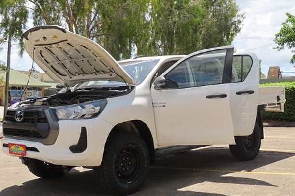 2021 Toyota Hilux SR GUN126R 4X4