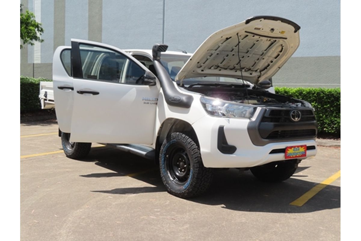 2021 Toyota Hilux SR GUN126R 4X4