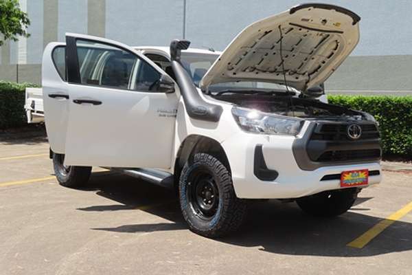 2021 Toyota Hilux SR GUN126R 4X4