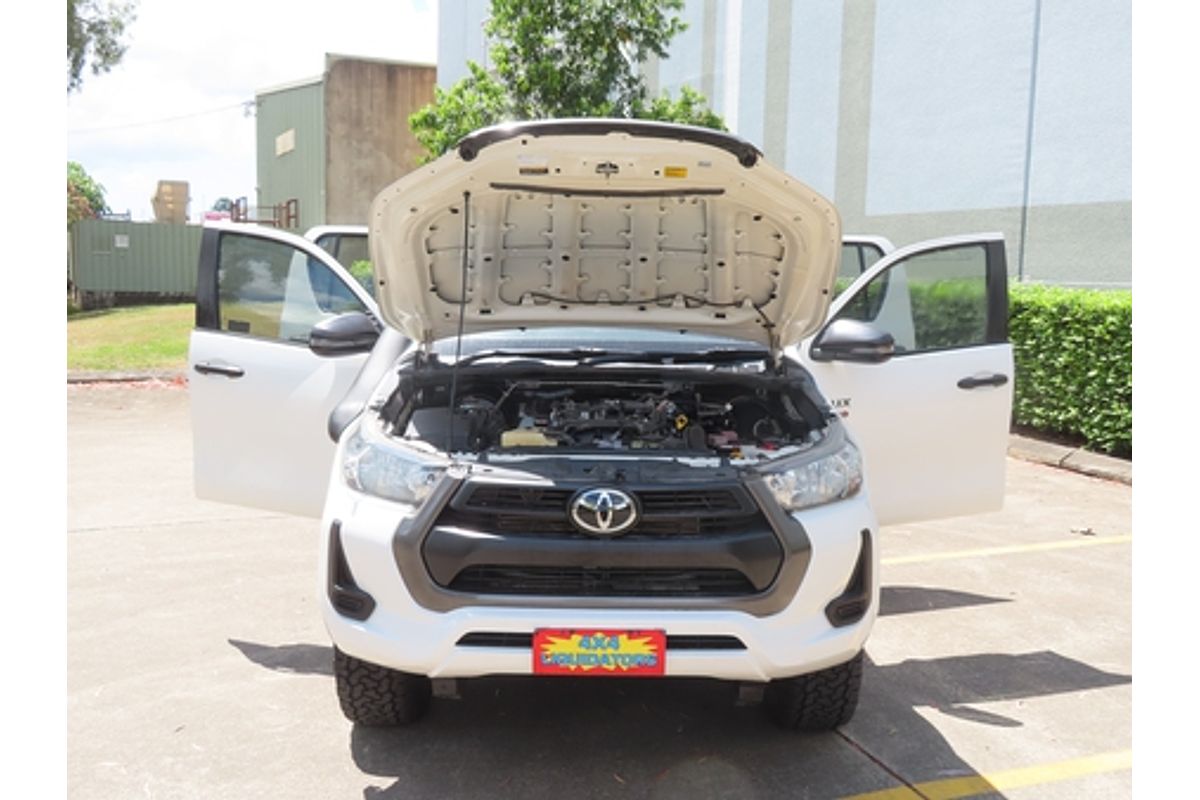 2021 Toyota Hilux SR GUN126R 4X4