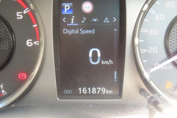 2021 Toyota Hilux SR GUN126R 4X4