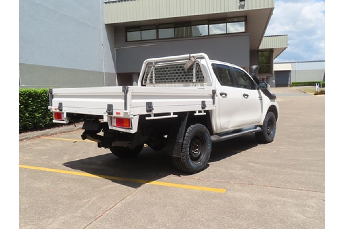 2021 Toyota Hilux SR GUN126R 4X4