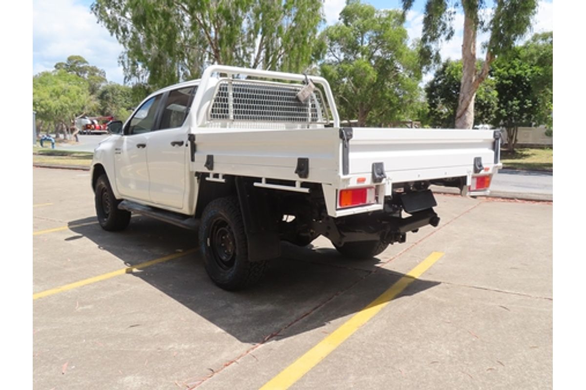 2021 Toyota Hilux SR GUN126R 4X4