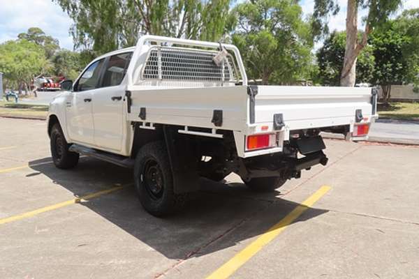 2021 Toyota Hilux SR GUN126R 4X4