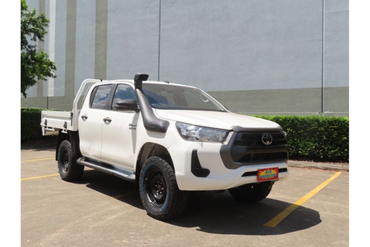 2021 Toyota Hilux SR GUN126R 4X4