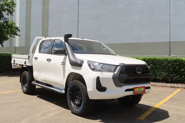 2021 Toyota Hilux SR GUN126R 4X4